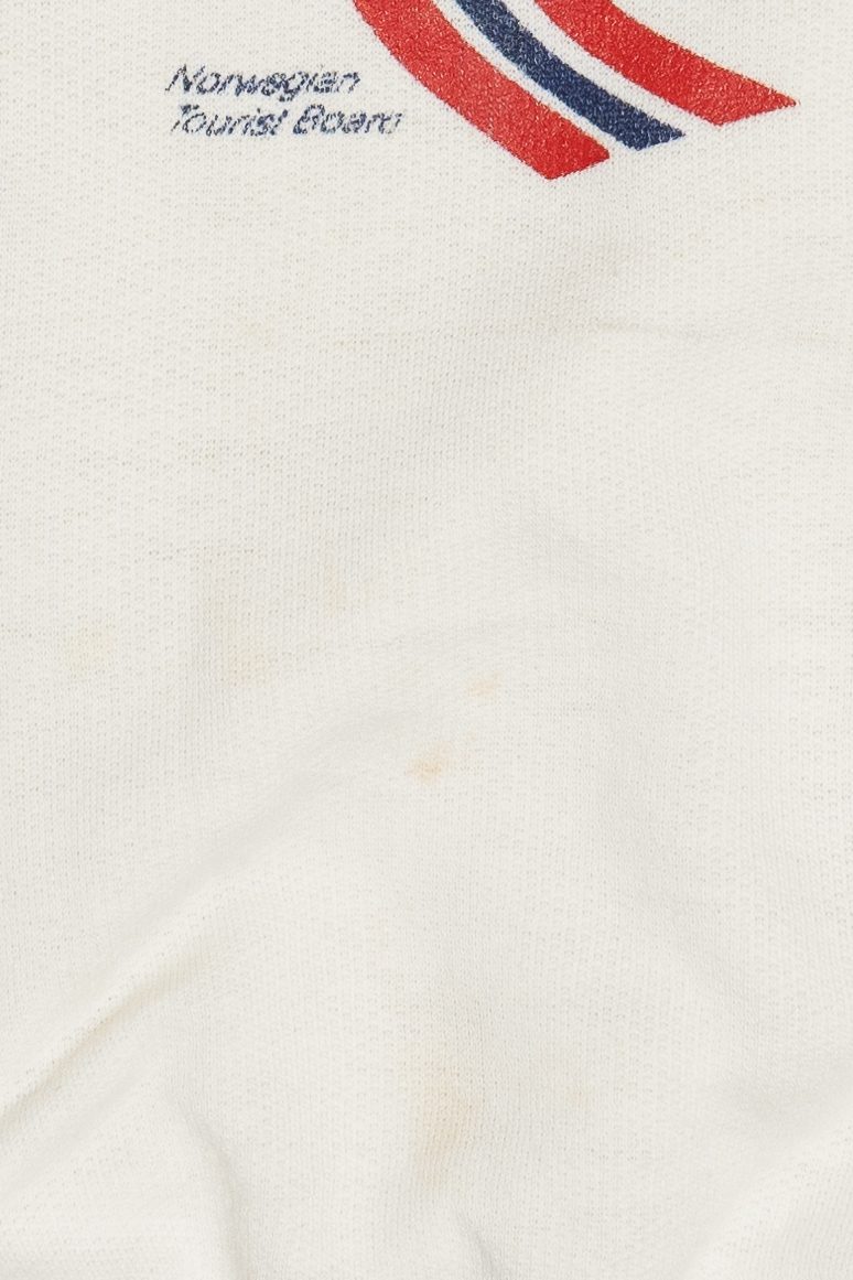 Vintage "Norway Lillehammer '94" Winter Olympics Boxy Sweatshirt With Pockets (1990s)