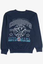 Vintage Dallas Cowboys NFC Champions Super Bowl 1994 Sweatshirt (1990s)