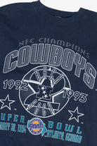 Vintage Dallas Cowboys NFC Champions Super Bowl 1994 Sweatshirt (1990s)