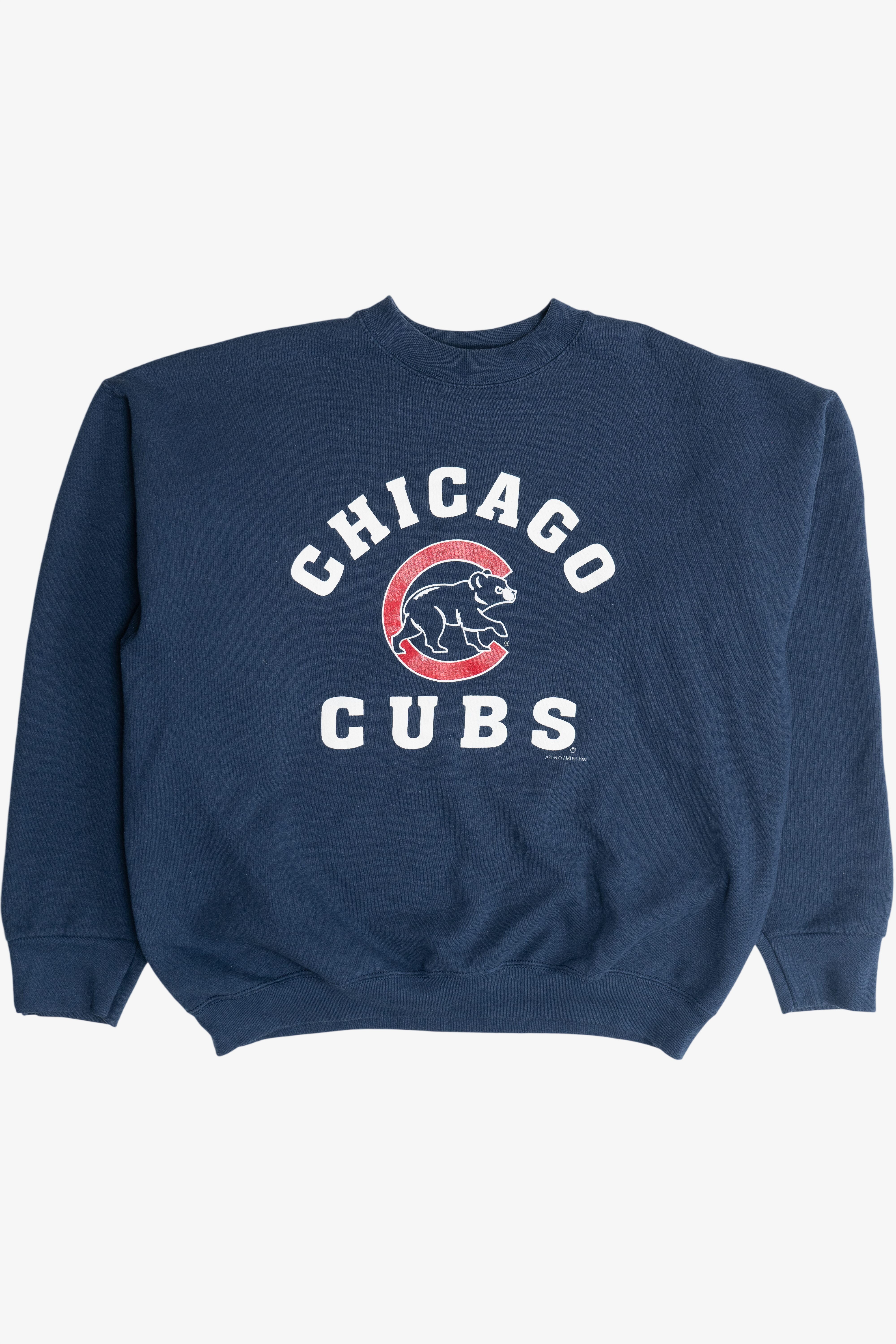 Vintage Chicago Cubs MLB Baseball Sweatshirt (2000s)