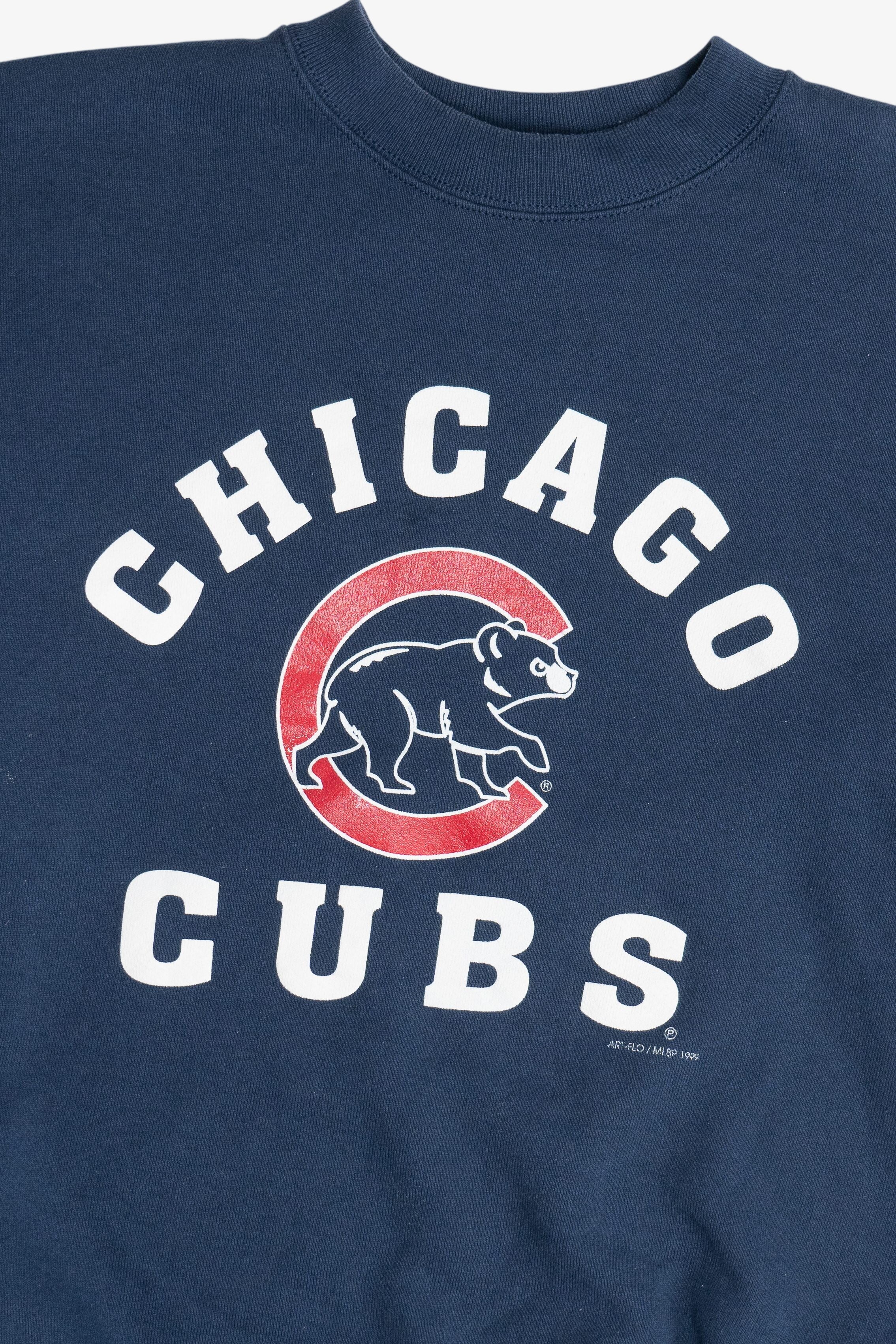 Vintage Chicago Cubs MLB Baseball Sweatshirt (2000s)