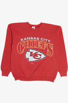 Vintage "Kansas City Chiefs" Football NFL Artex Sweatshirt (1990s)