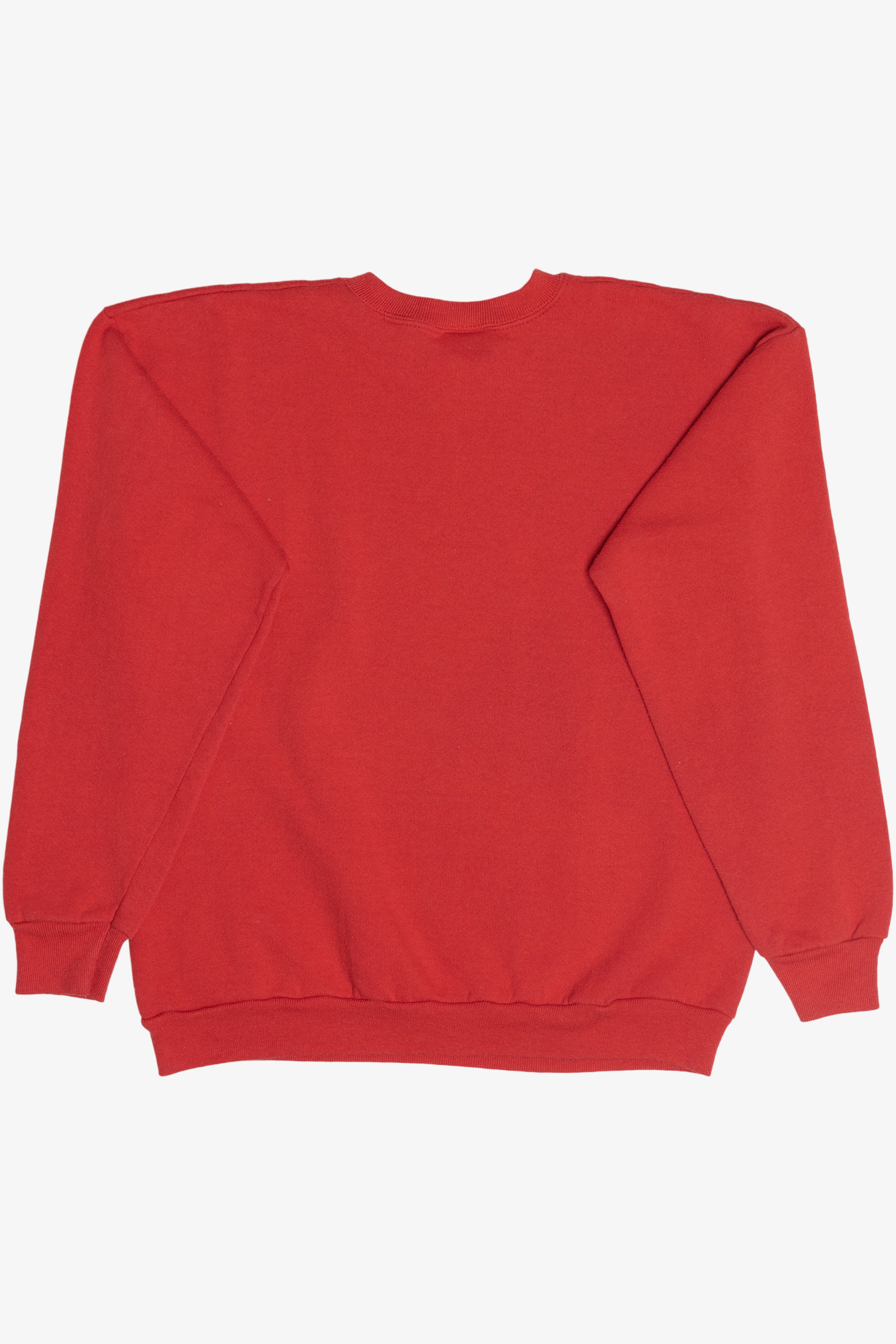 Vintage "Kansas City Chiefs" Football NFL Artex Sweatshirt (1990s)