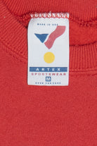 Vintage "Kansas City Chiefs" Football NFL Artex Sweatshirt (1990s)