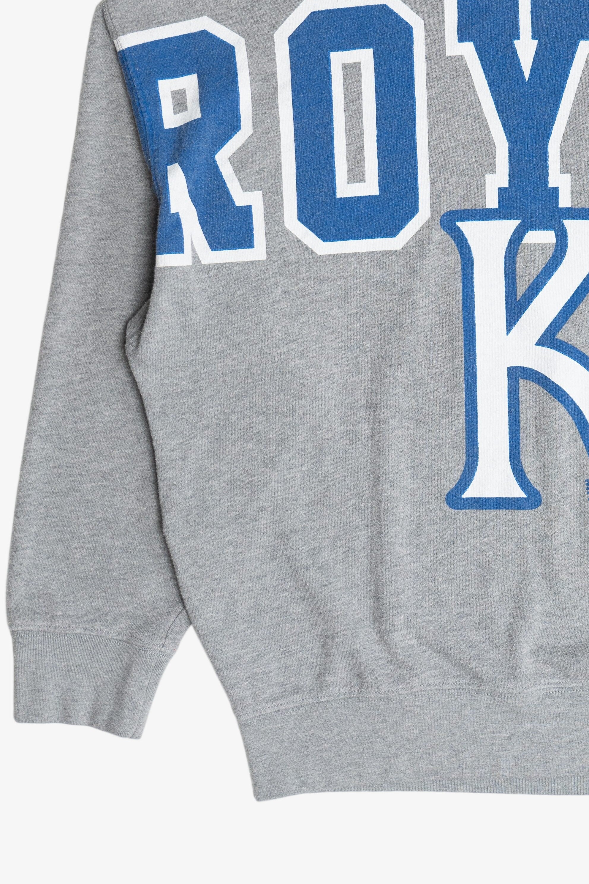 Kansas City "Royals" KC MLB Mitchell & Ness Sweatshirt (2020s)