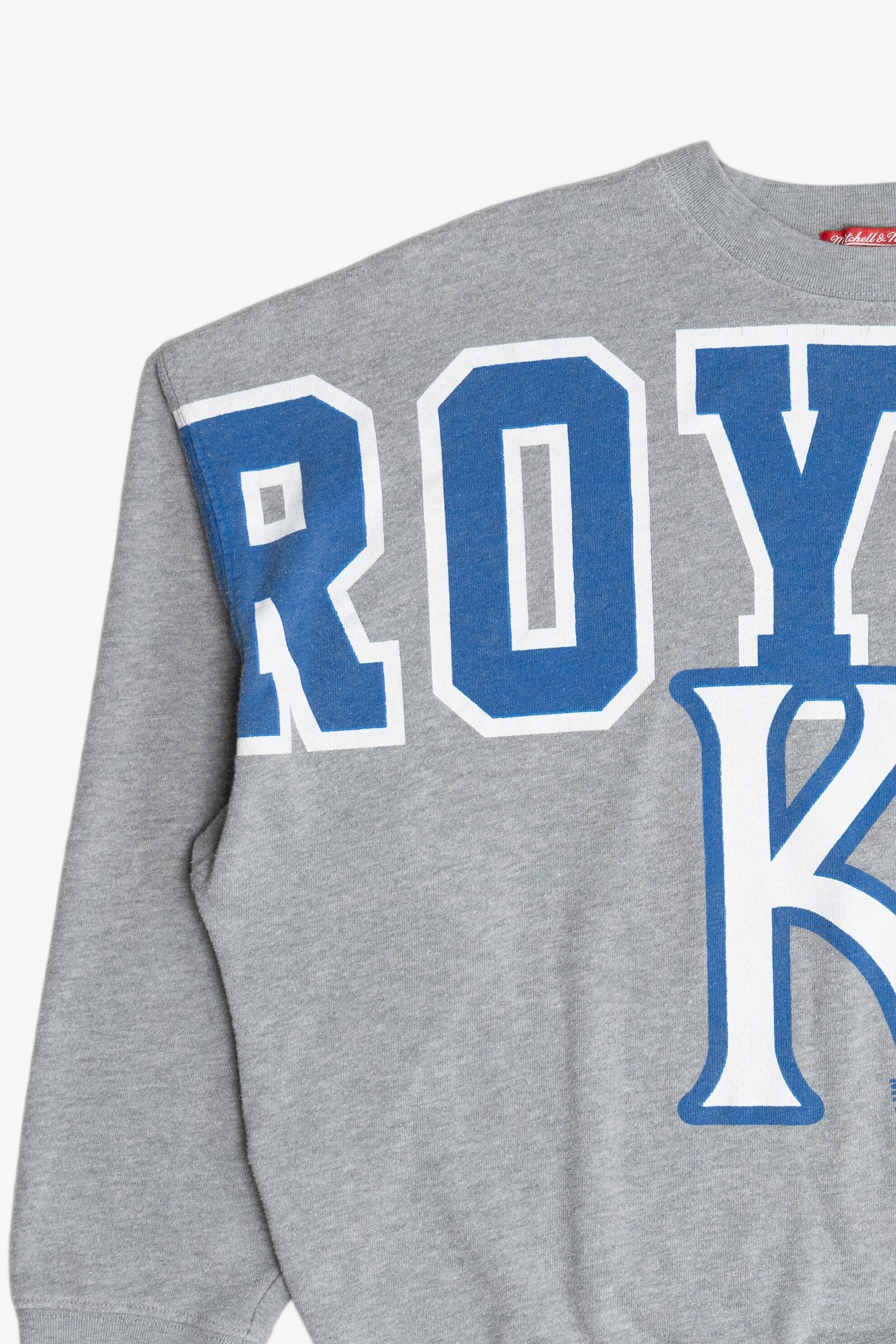 Kansas City "Royals" KC MLB Mitchell & Ness Sweatshirt (2020s)