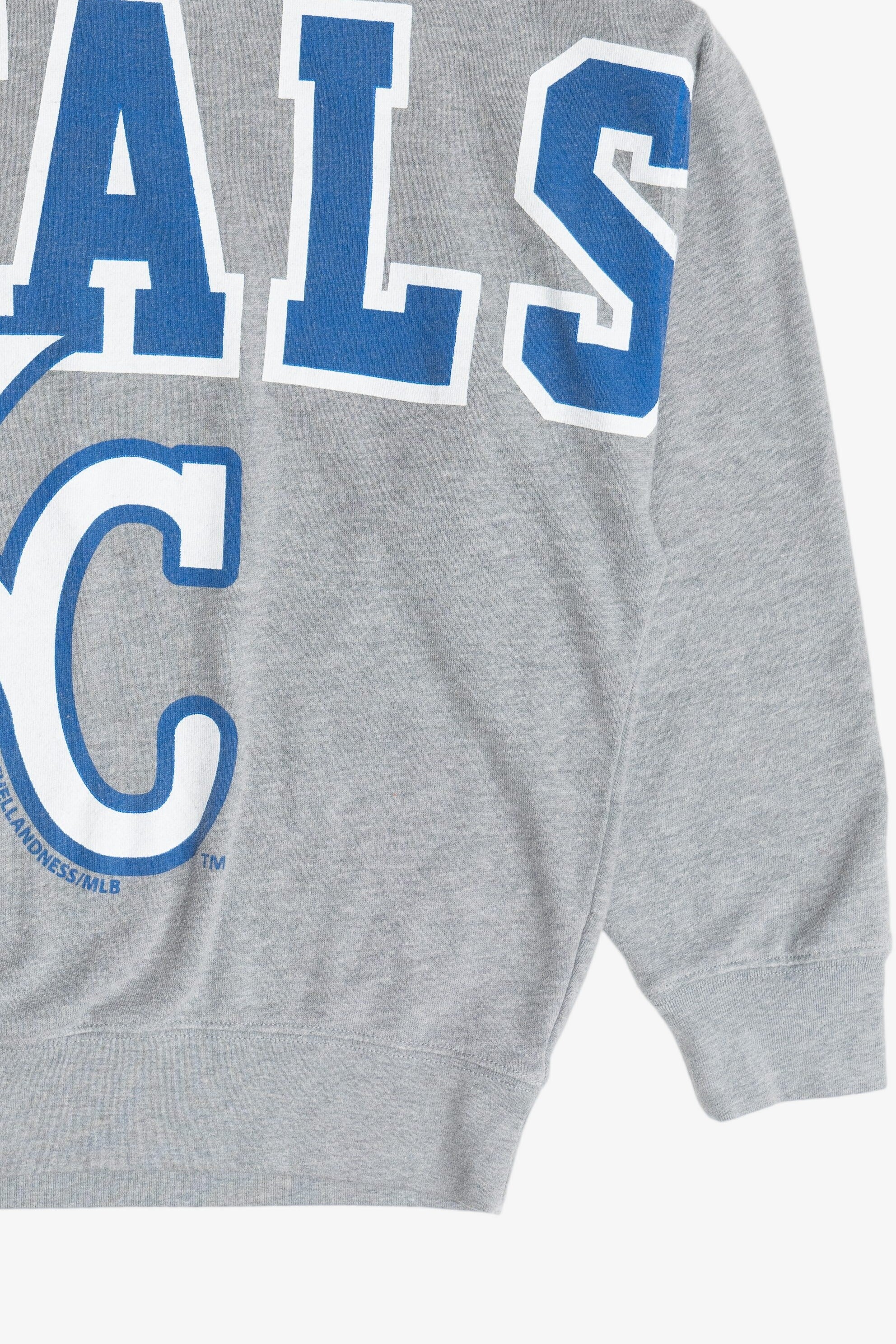 Kansas City "Royals" KC MLB Mitchell & Ness Sweatshirt (2020s)