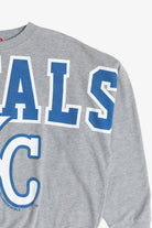 Kansas City "Royals" KC MLB Mitchell & Ness Sweatshirt (2020s)