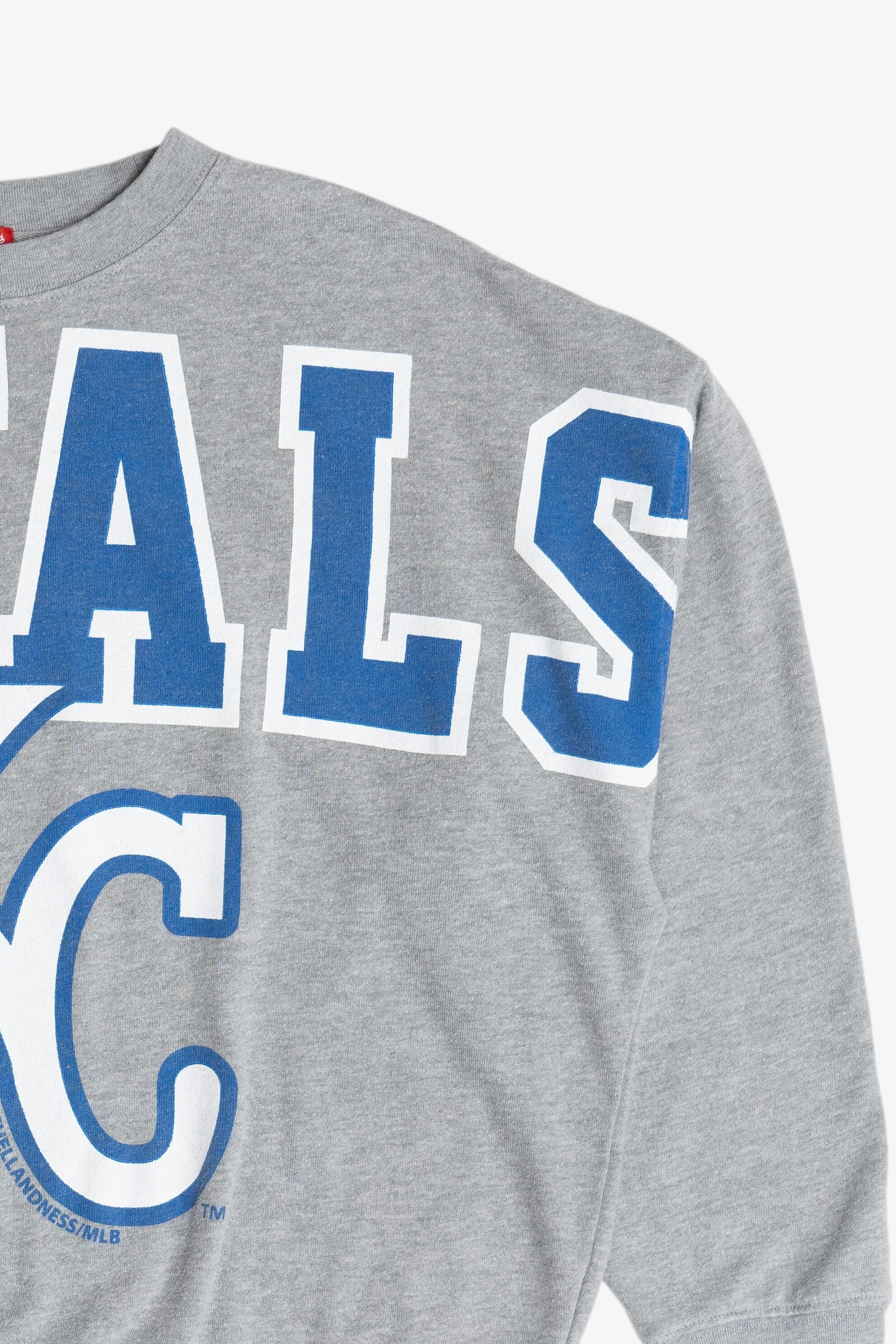Kansas City "Royals" KC MLB Mitchell & Ness Sweatshirt (2020s)