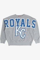 Kansas City "Royals" KC MLB Mitchell & Ness Sweatshirt (2020s)
