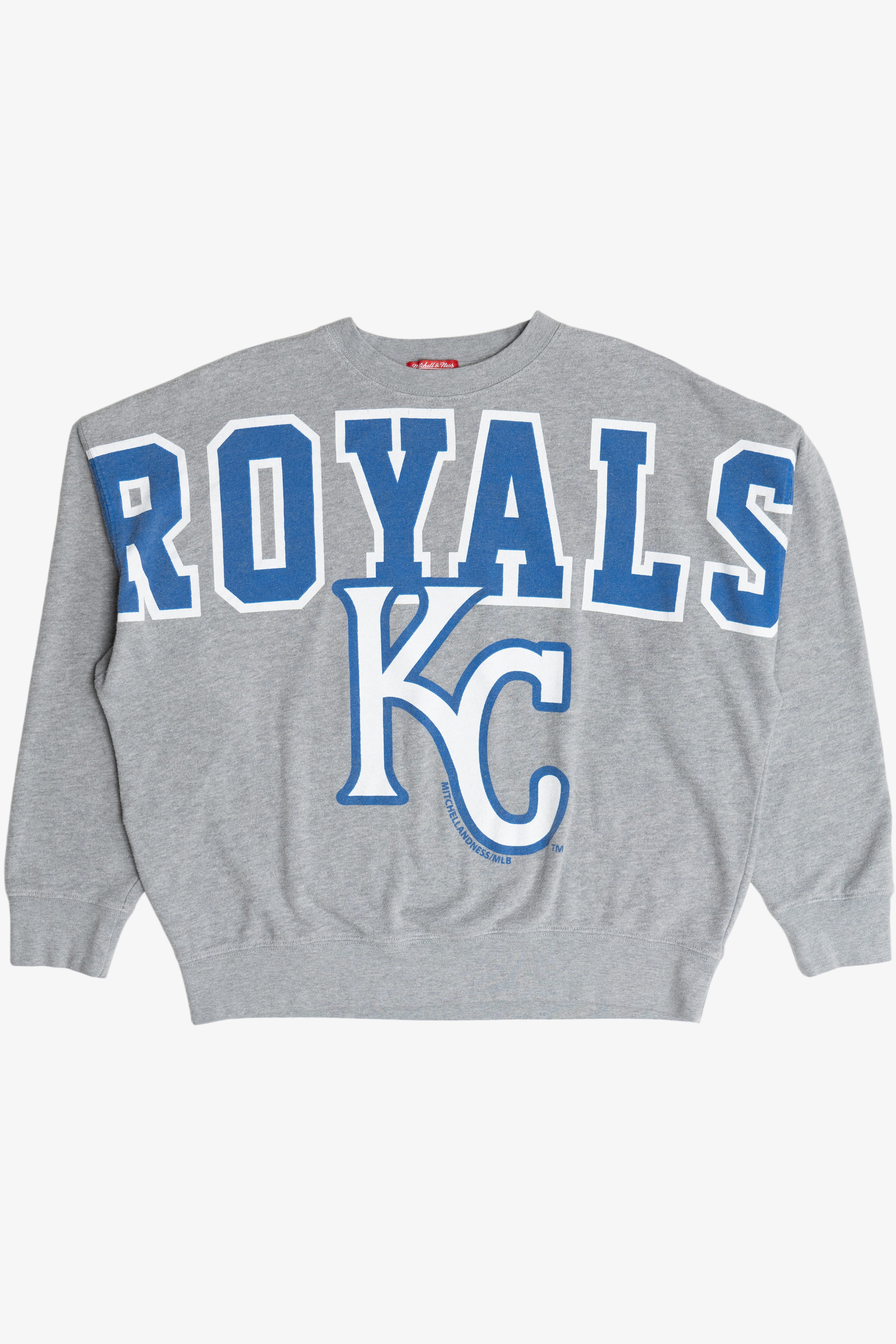 Kansas City "Royals" KC MLB Mitchell & Ness Sweatshirt (2020s)
