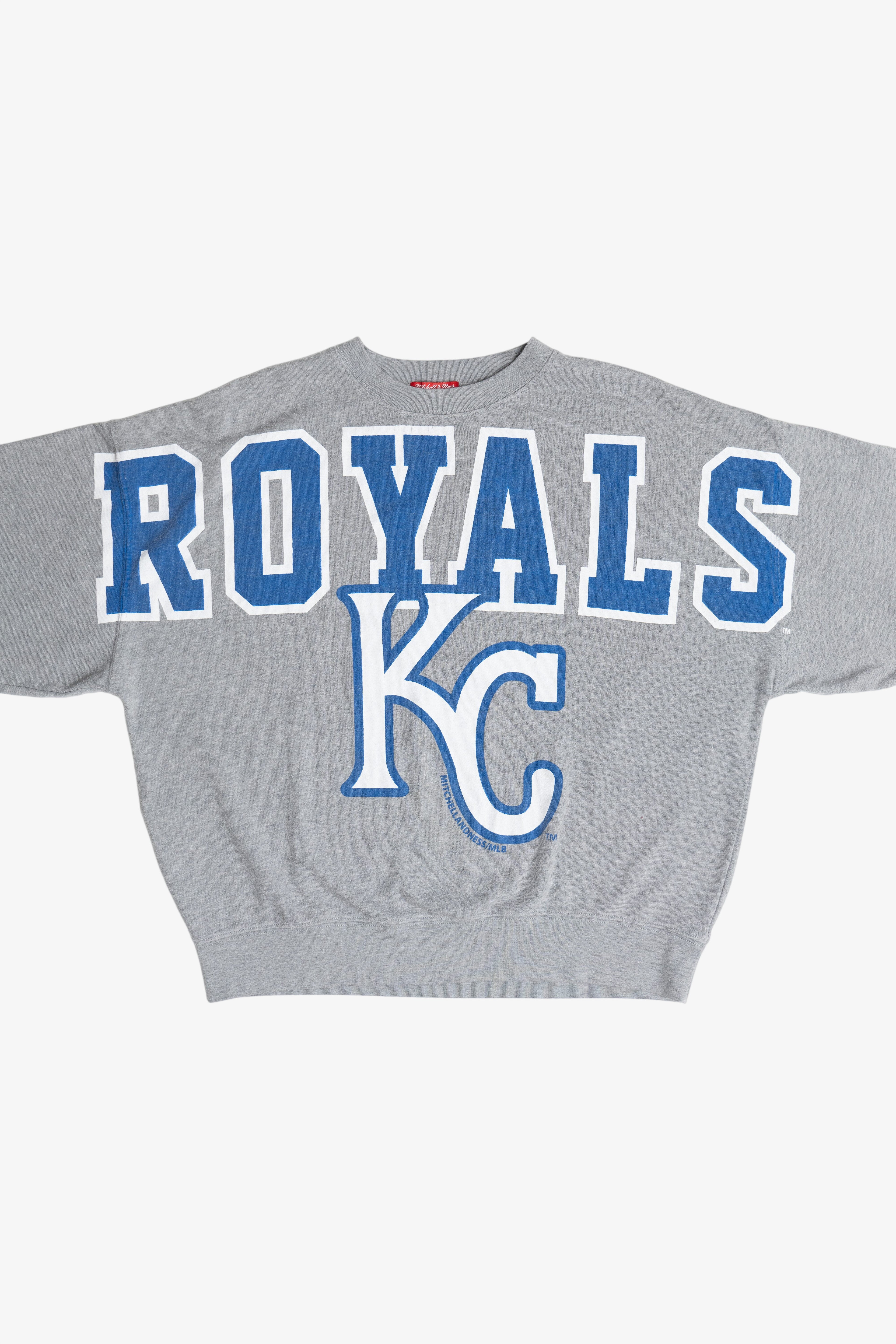 Kansas City "Royals" KC MLB Mitchell & Ness Sweatshirt (2020s)