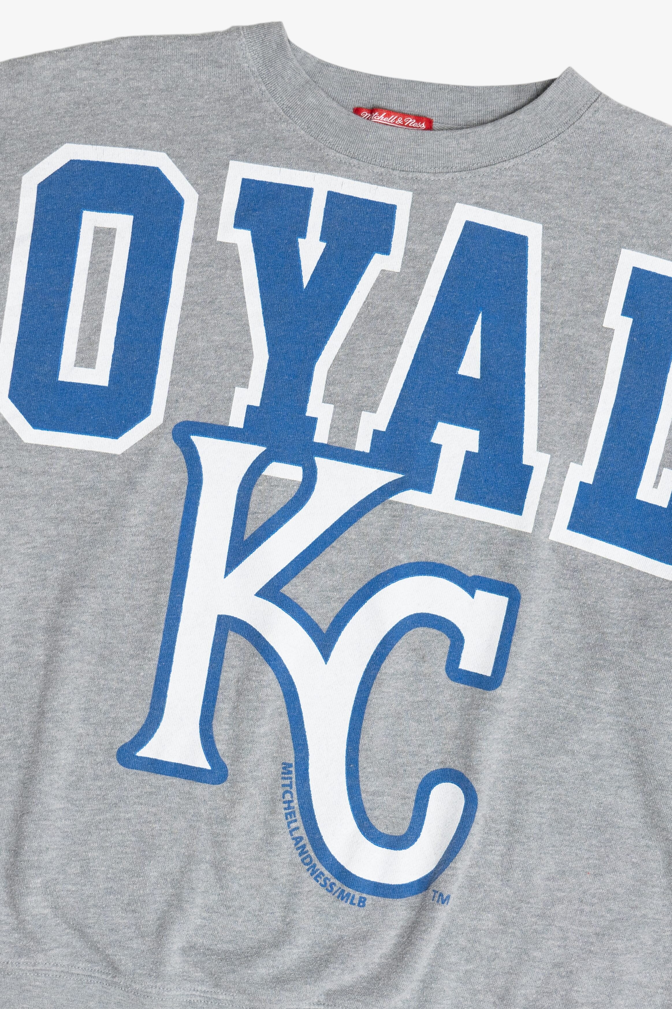 Kansas City "Royals" KC MLB Mitchell & Ness Sweatshirt (2020s)