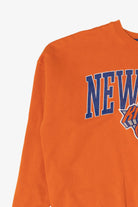 Orange Ultra Game NBA New York Knicks Sweatshirt (2010s)