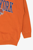 Orange Ultra Game NBA New York Knicks Sweatshirt (2010s)