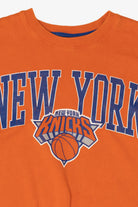 Orange Ultra Game NBA New York Knicks Sweatshirt (2010s)