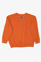Orange Ultra Game NBA New York Knicks Sweatshirt (2010s)