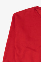 Vintage Red Embroidered Youngsville Eagles Sweatshirt (1990s)