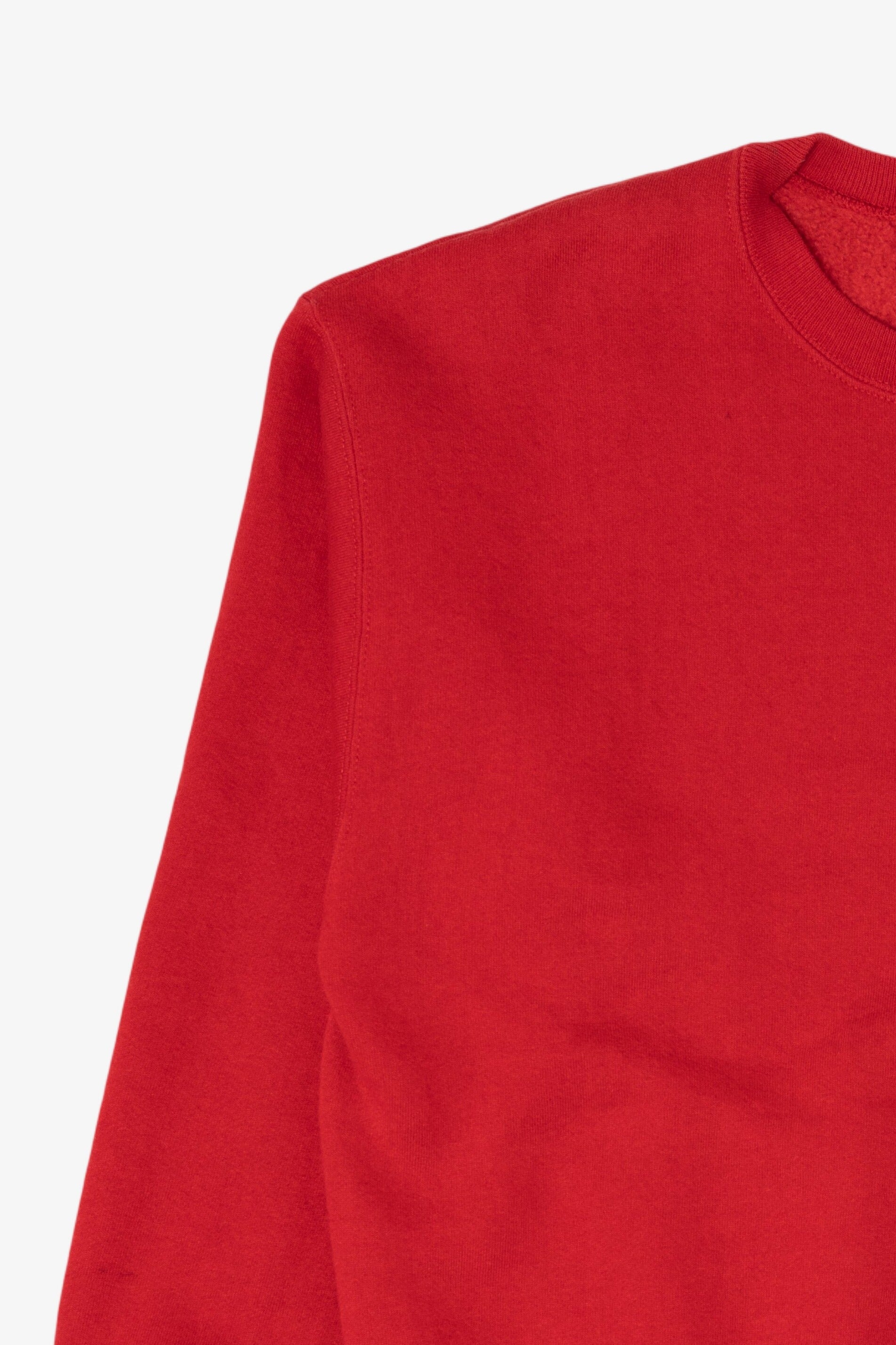 Vintage Red Embroidered Youngsville Eagles Sweatshirt (1990s)