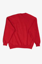 Vintage Red Embroidered Youngsville Eagles Sweatshirt (1990s)