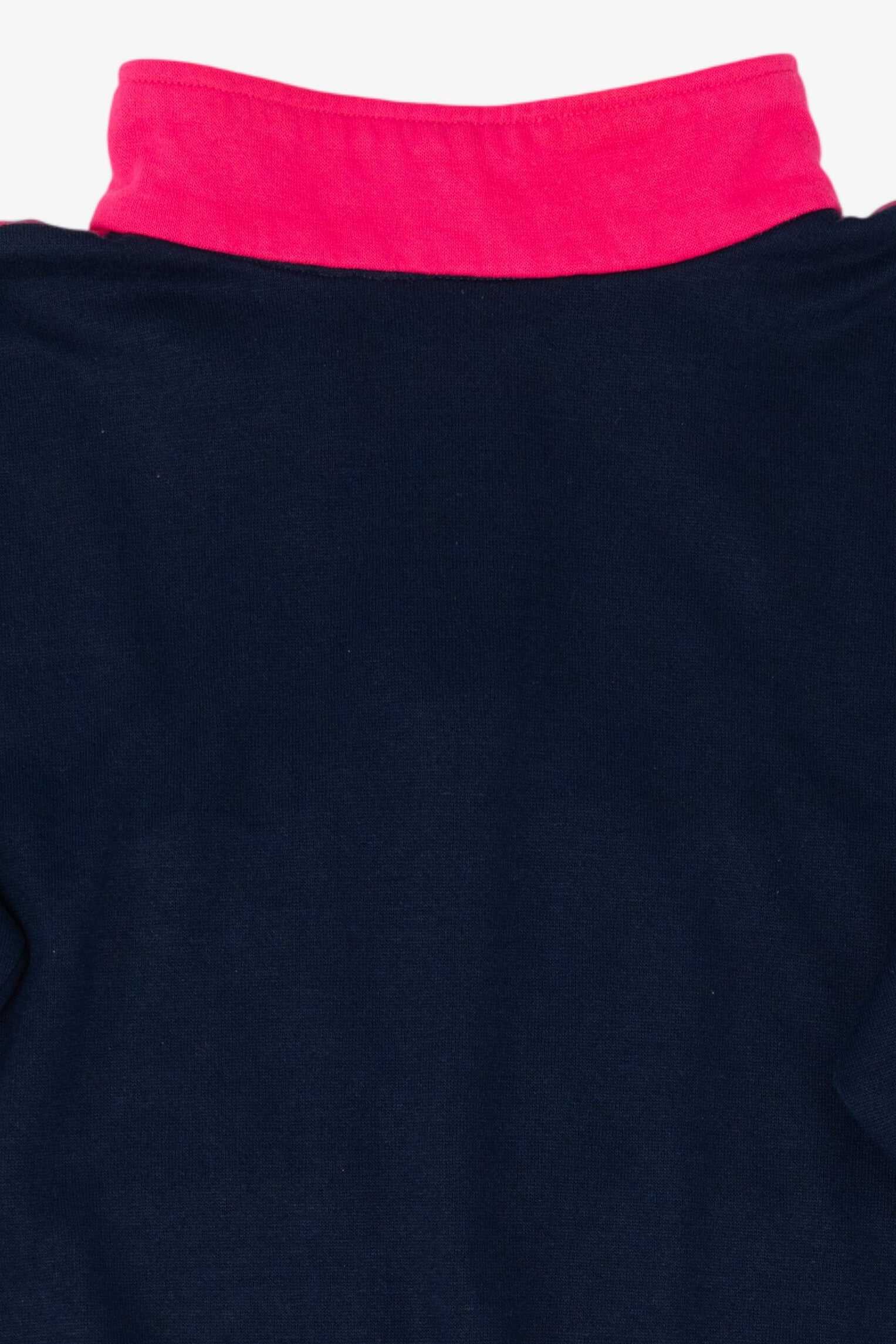 Vintage Union Made Color Block Quarter Zip Sweatshirt (1980s)