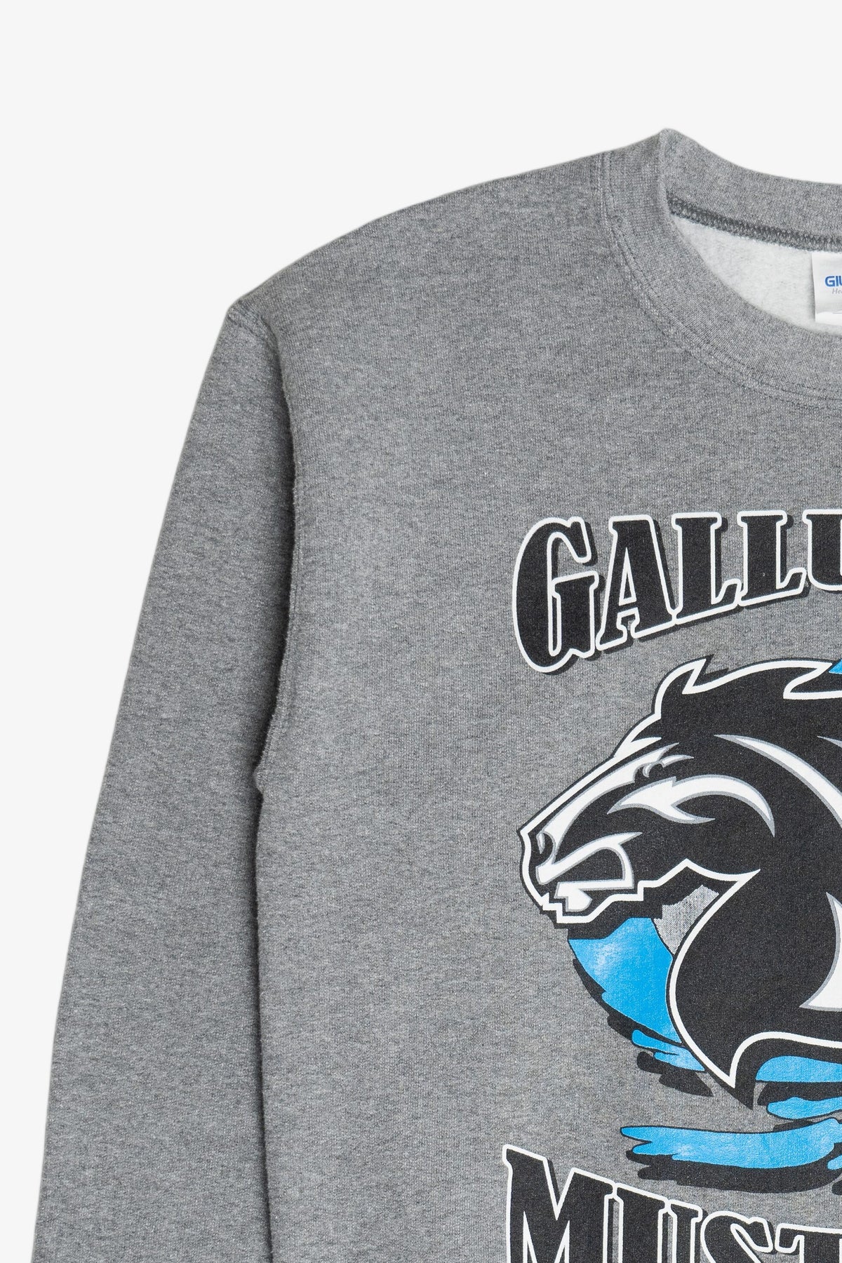 "Gallup Mid Mustangs" Crewneck Sweatshirt (2010s)