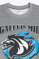 "Gallup Mid Mustangs" Crewneck Sweatshirt (2010s)