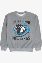 "Gallup Mid Mustangs" Crewneck Sweatshirt (2010s)