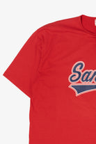 Vintage Red Sandlot Single Stitch T-Shirt (1990s)