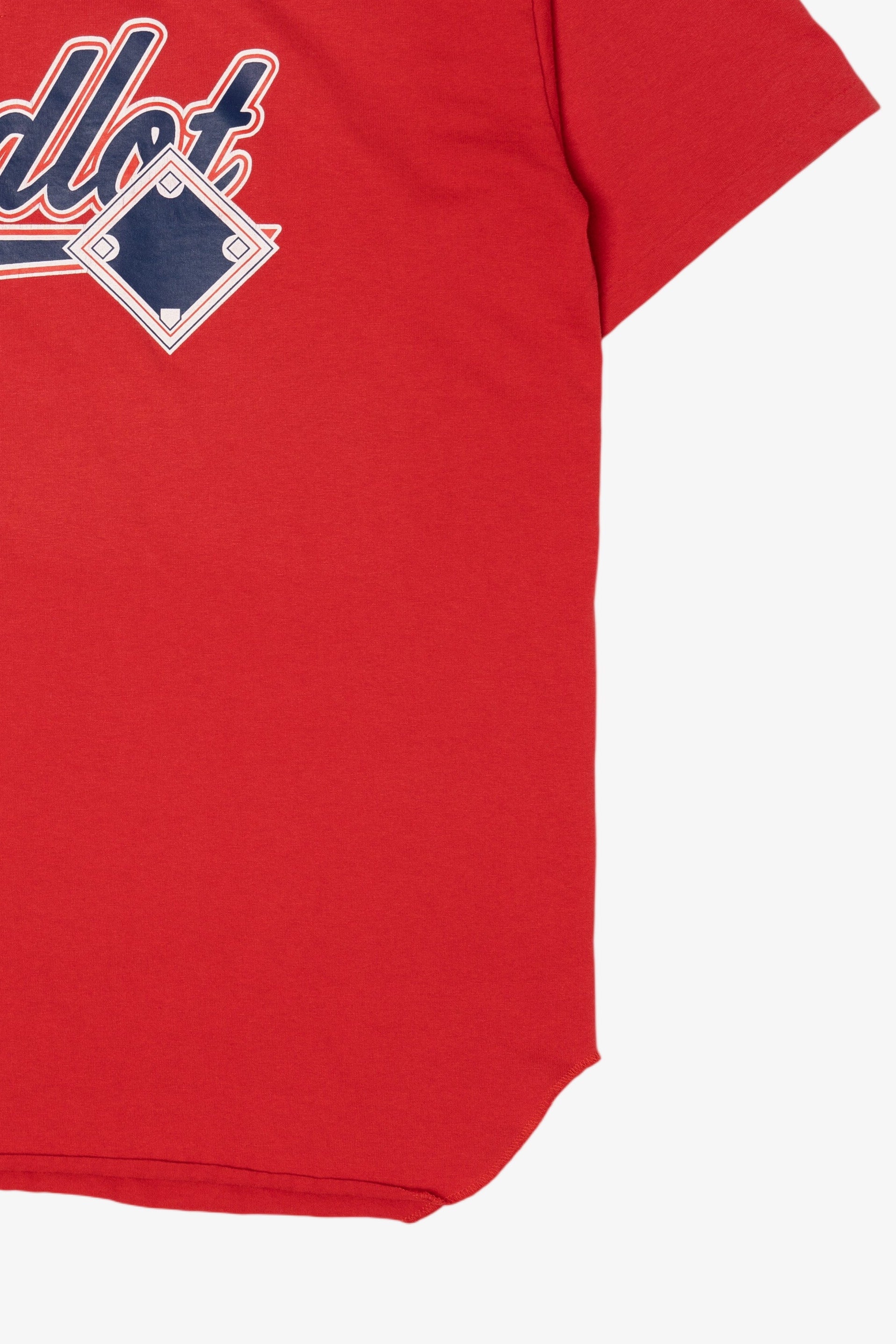 Vintage Red Sandlot Single Stitch T-Shirt (1990s)