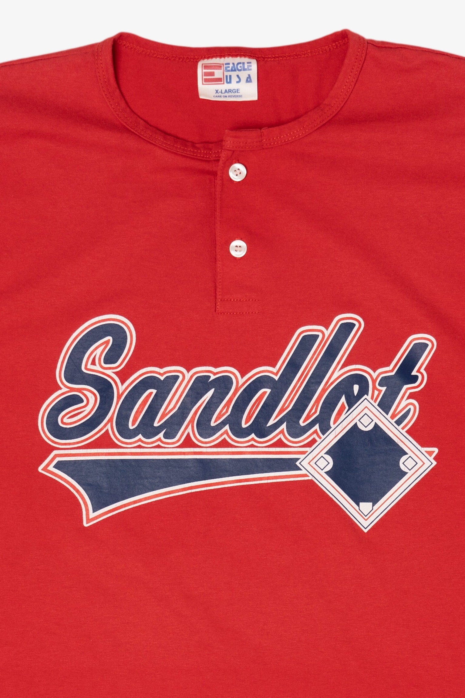 Vintage Red Sandlot Single Stitch T-Shirt (1990s)