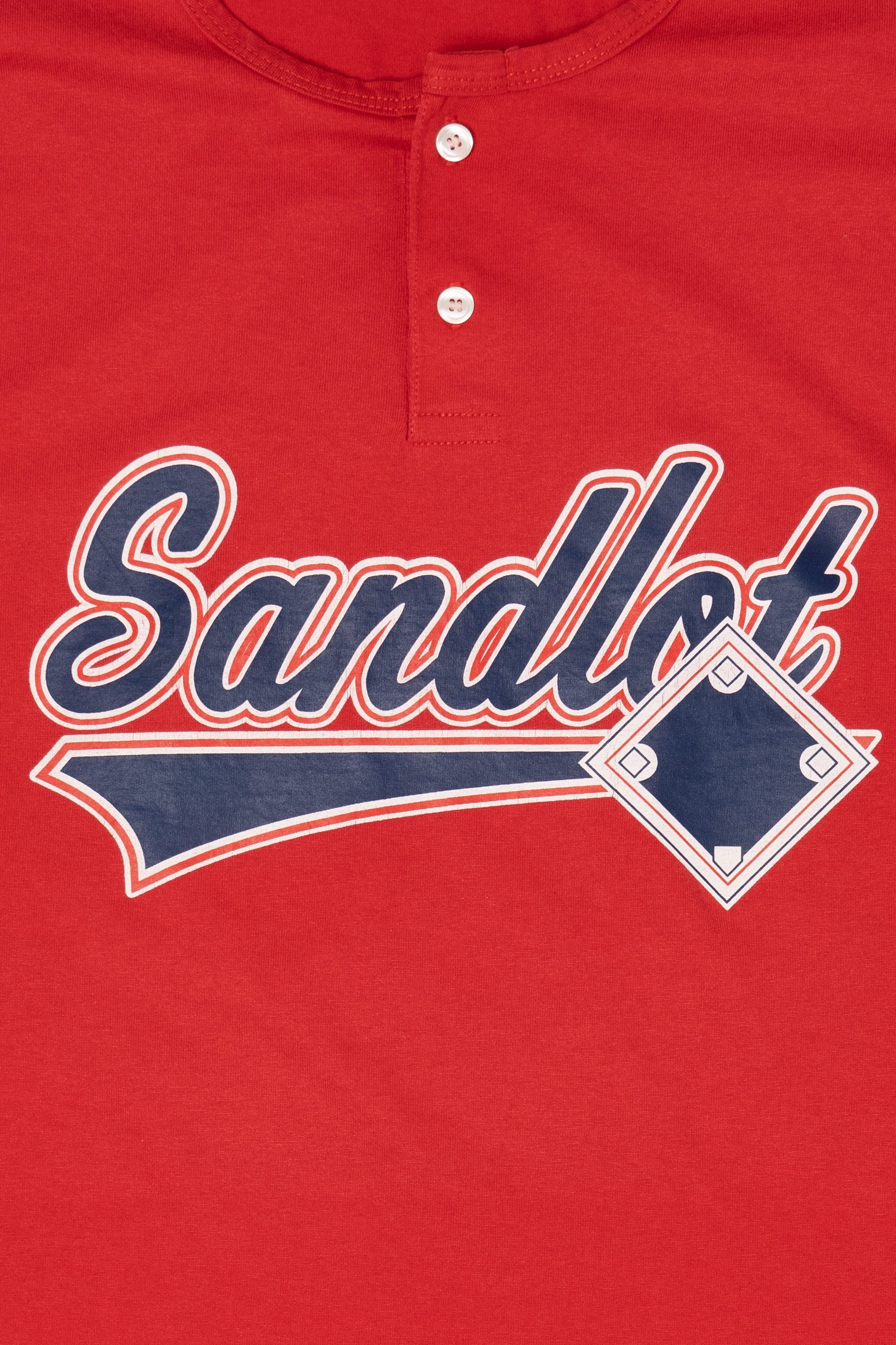 Vintage Red Sandlot Single Stitch T-Shirt (1990s)