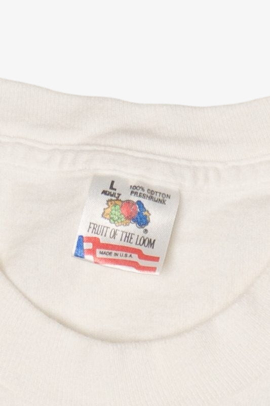 Vintage "Atlanta At Last" Newspaper Print Braves MLB T-Shirt (1990s)