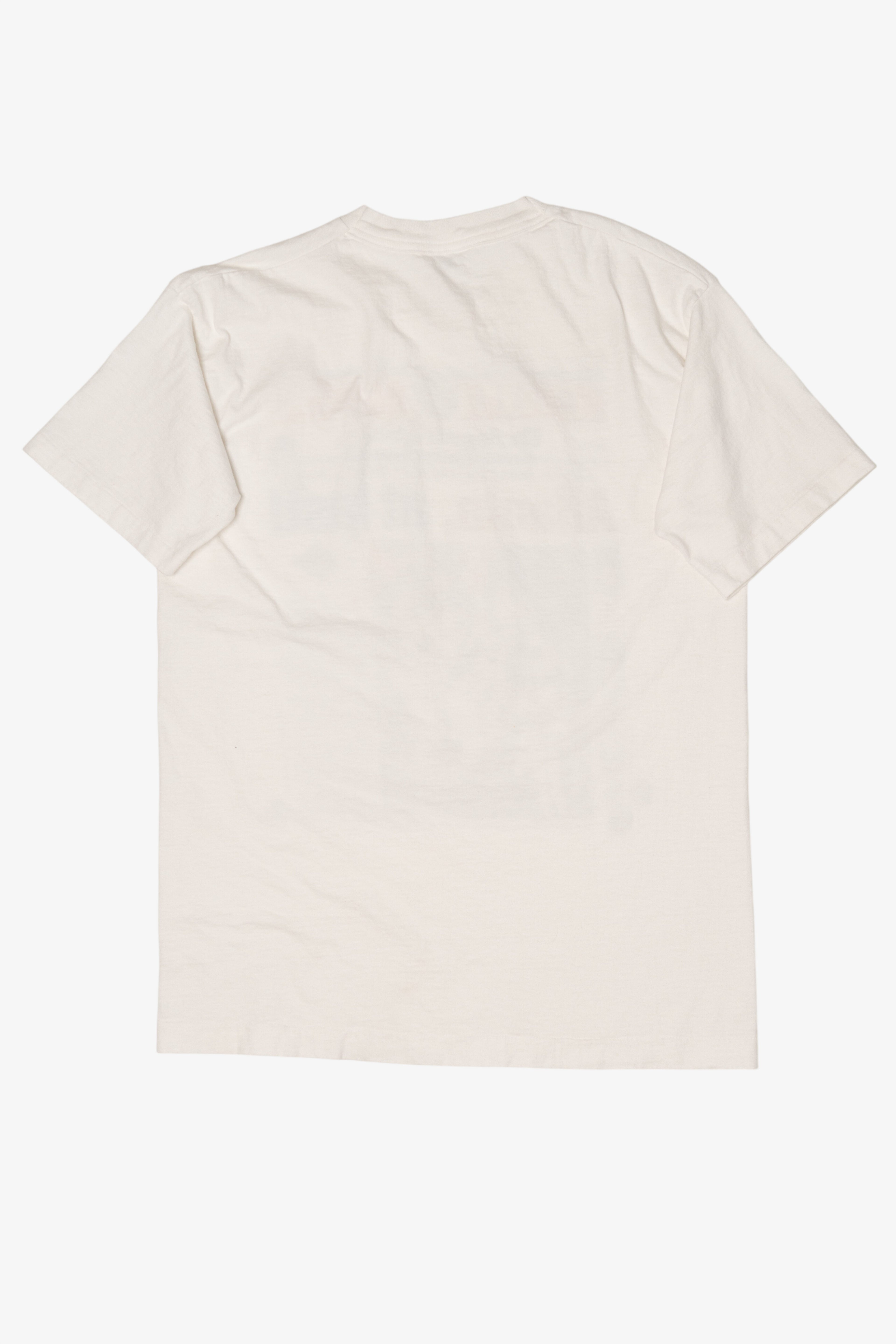 Vintage "Atlanta At Last" Newspaper Print Braves MLB T-Shirt (1990s)