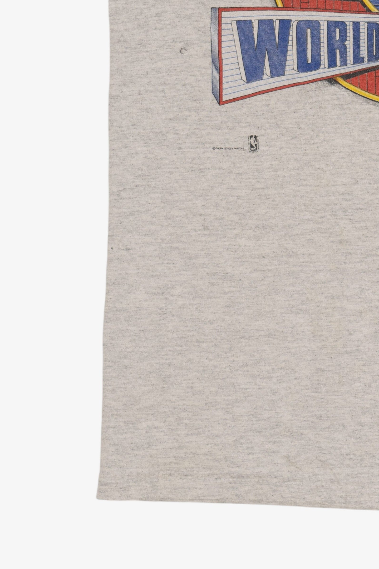 Vintage Chicago Bulls 1991 World Champs Basketball T-Shirt (1990s)