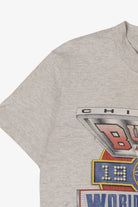 Vintage Chicago Bulls 1991 World Champs Basketball T-Shirt (1990s)