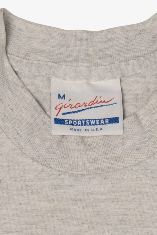 Vintage Chicago Bulls 1991 World Champs Basketball T-Shirt (1990s)