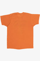 Vintage Distressed Football "Shuffle Bowl Champs" Paper Thin T-Shirt (1980s)