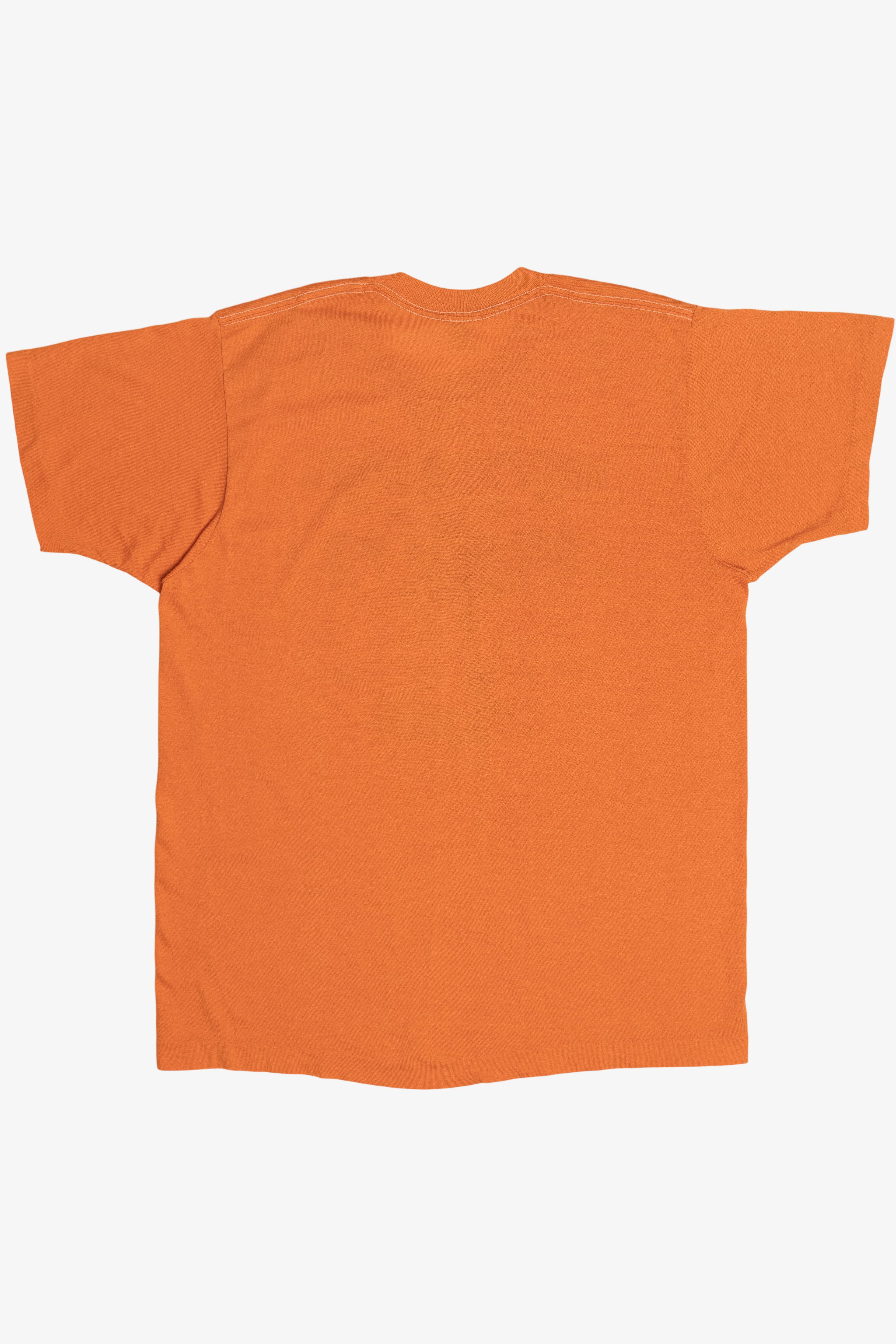 Vintage Distressed Football "Shuffle Bowl Champs" Paper Thin T-Shirt (1980s)