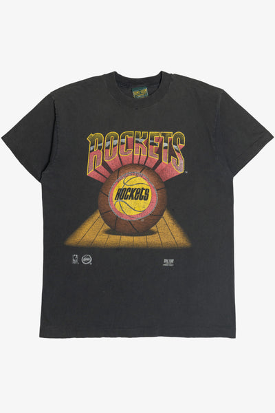 Vintage Distressed NBA Houston Rockets Single Stitch T-Shirt