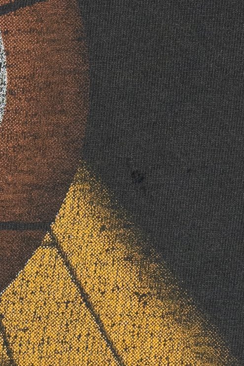 Vintage Distressed NBA Houston Rockets Single Stitch T-Shirt (1990s)