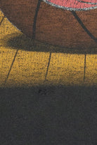 Vintage Distressed NBA Houston Rockets Single Stitch T-Shirt (1990s)