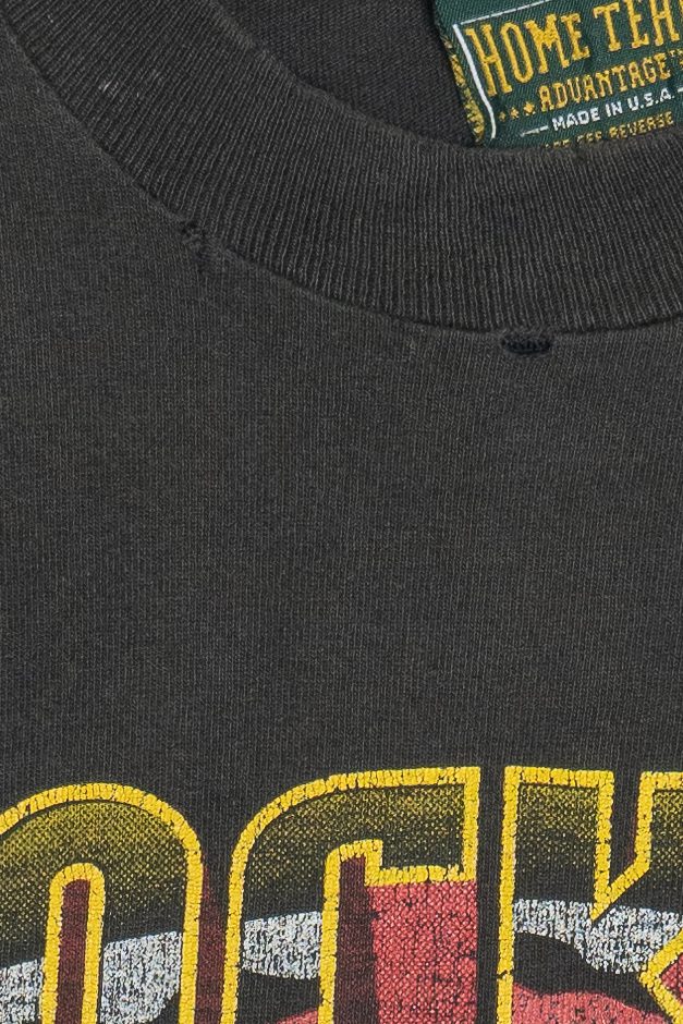 Vintage Distressed NBA Houston Rockets Single Stitch T-Shirt (1990s)