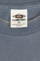 Vintage Distressed "Gotcha" Surf Logo Sun Faded T-Shirt (1990s)