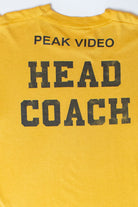 Vintage Ute Pass Soccer Head Coach T-Shirt (1990s)