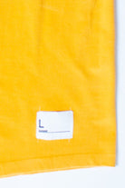 Vintage Yellow Football T-Shirt (1980s)