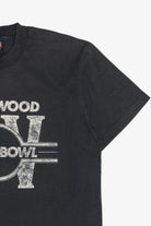 Vintage "Brentwood Superbowl XV" Faded Single Stitch T-Shirt (1990s)