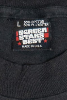 Vintage "Brentwood Superbowl XV" Faded Single Stitch T-Shirt (1990s)