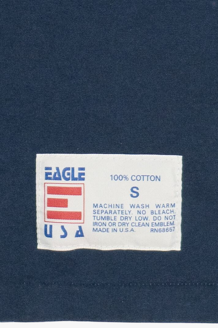 Vintage Navy "Preds Select Hockey Club" 3/4 Sleeve T-Shirt (1990s)