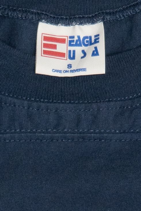 Vintage Navy "Preds Select Hockey Club" 3/4 Sleeve T-Shirt (1990s)